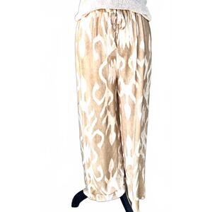 NEW SCANDAL ITALY women's cozy babylon trousers in beige